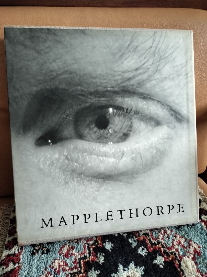 MAPPLETHORPE アートブック　初版