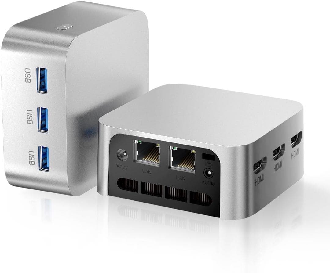 ミニpc 第12世代インテルAlder Lake-N100 minipc