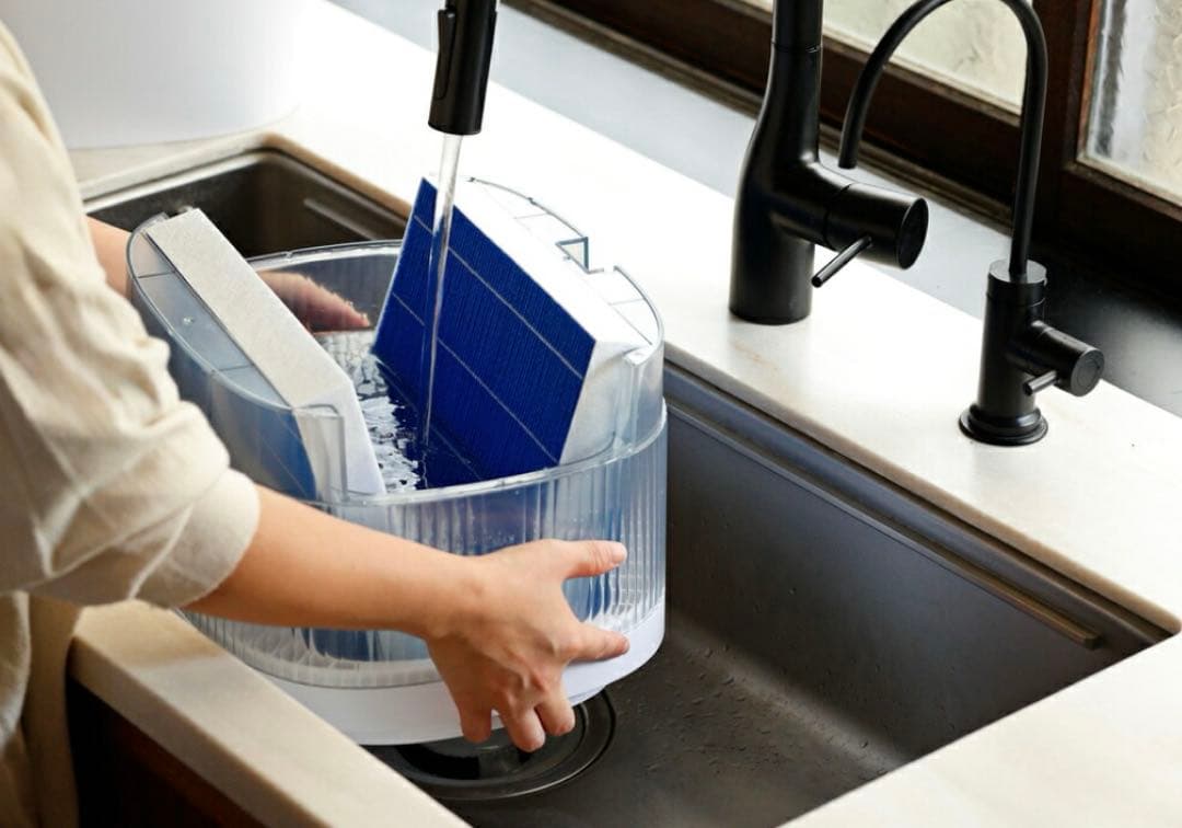 箱入り新品【シロカ】気化式加湿器 SD-E151