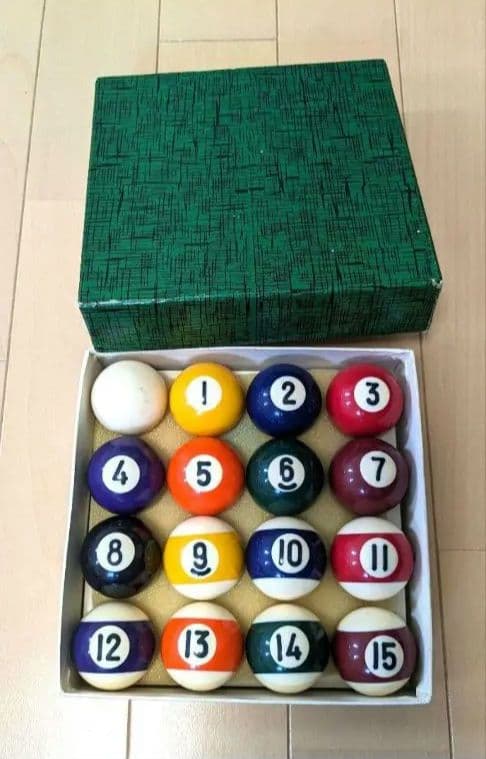 卓上ミニビリヤード台一式