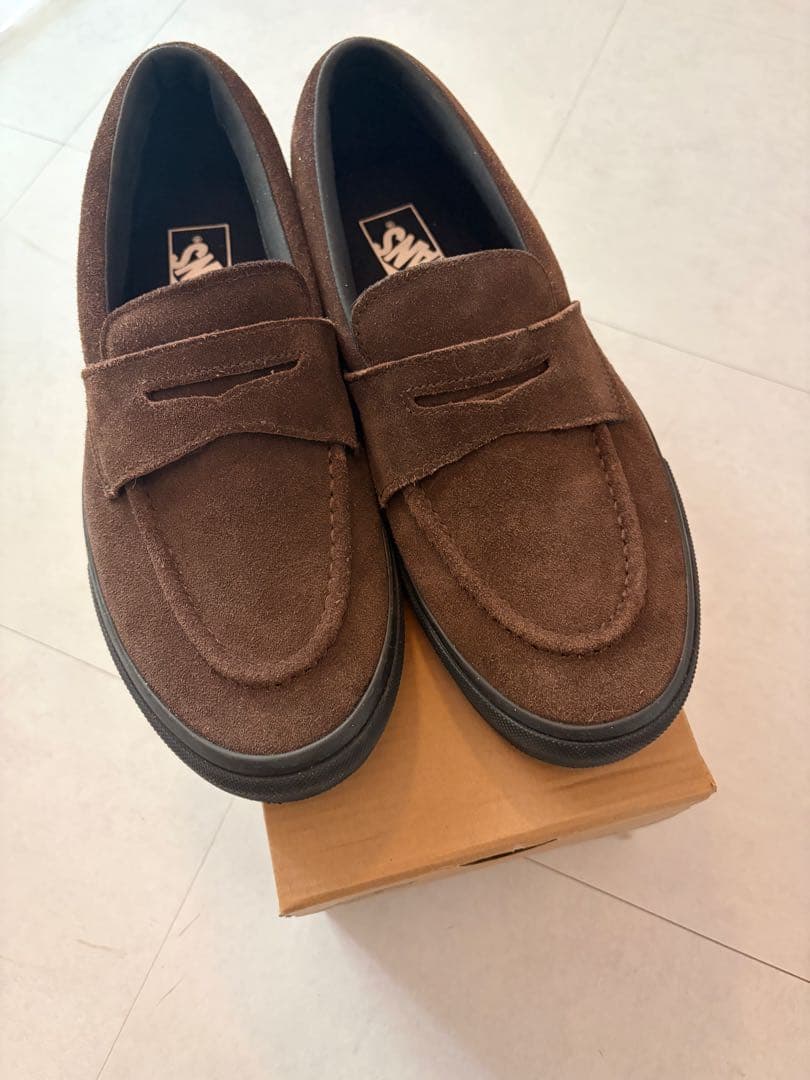 VANS スエード ローファー 27cm