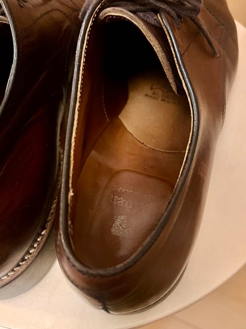 B*G様 Alden クロムエクセルレザー size9 2/1