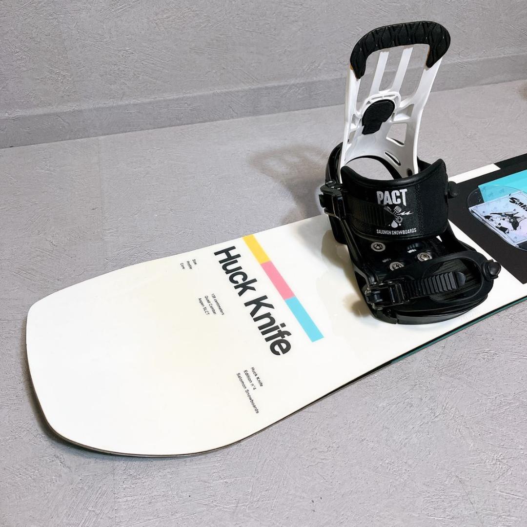 SALOMON HUCKKNIFE PACT サロモン スノーボード スノボ
