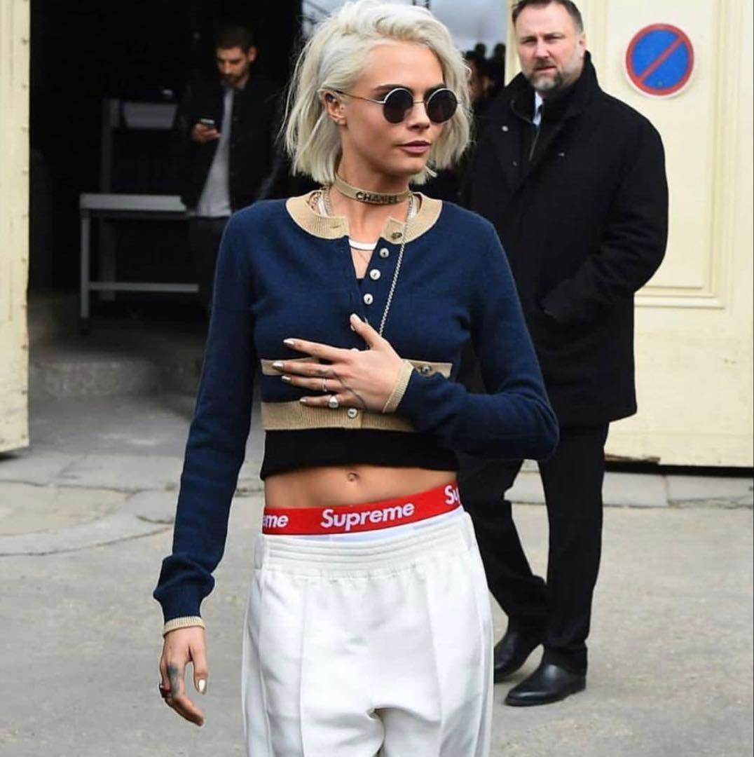 シュプリーム　ヘインズ　ボクサー　パンツ　白黒セット　ボクサーパンツ　M