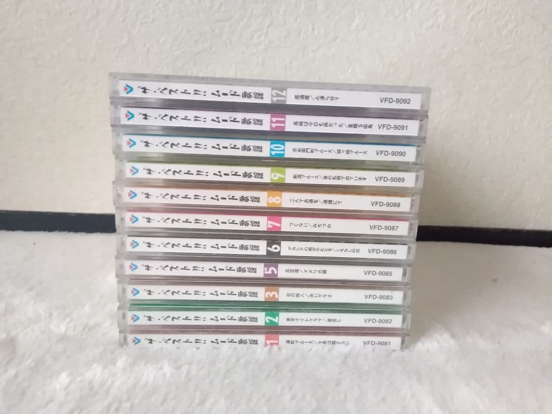 ❤️２１７曲★昭和歌謡曲★ザ・ベスト・ムード歌謡★本人歌唱CDセット男女ヒット曲