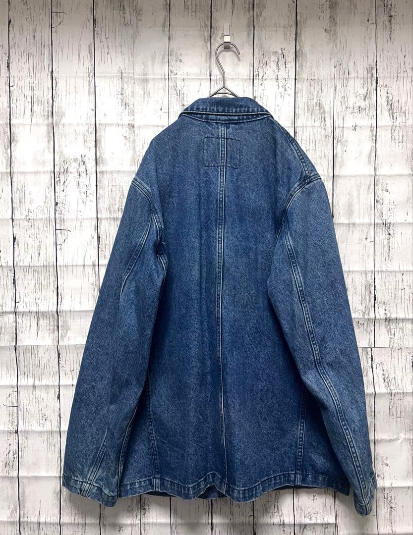☆美中古・良色☆リーバイス カバーオール サイズ：ＸＬ　ジージャン LEVI’S