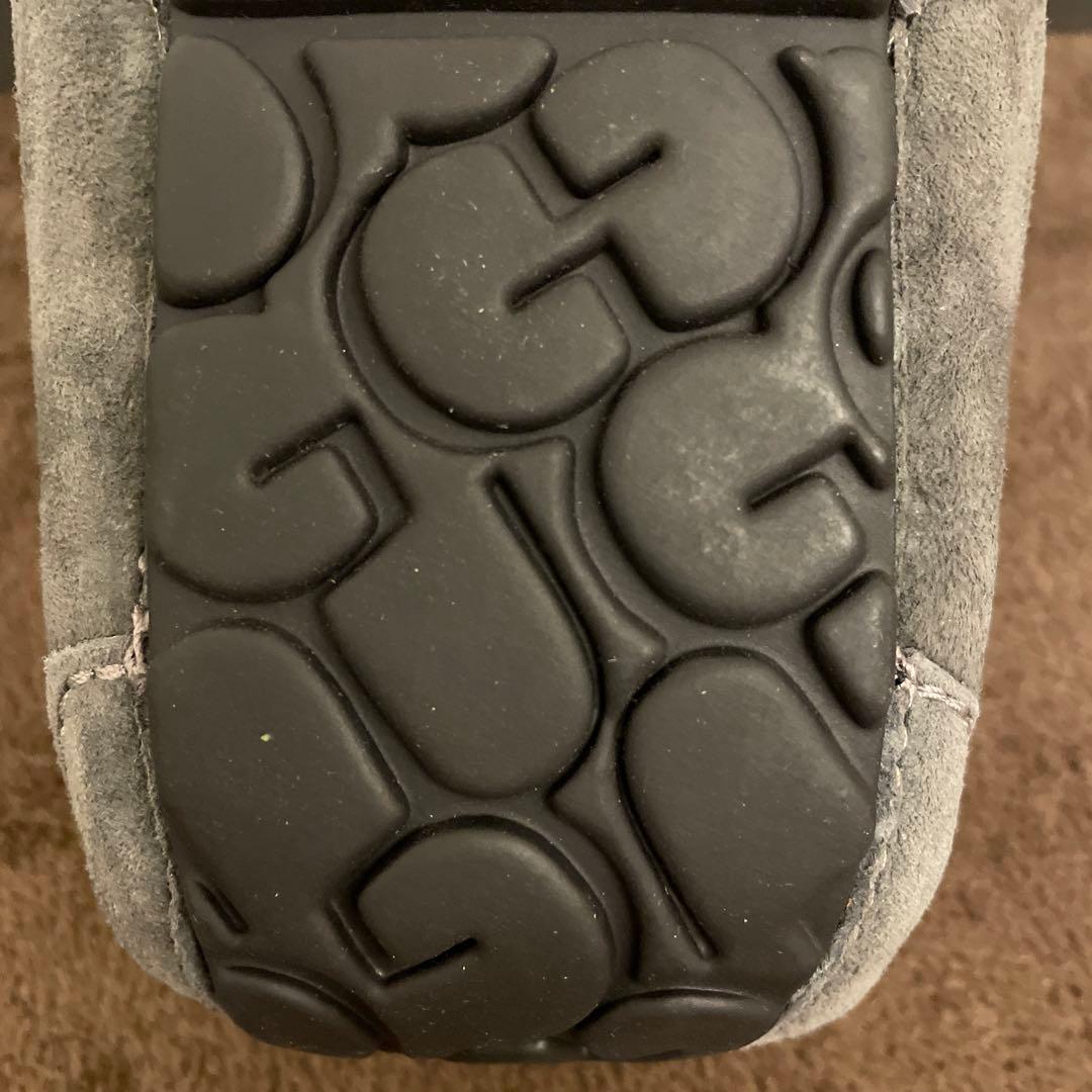 UGG Ascot Wool 27cm 新品未使用　アスコット　灰色