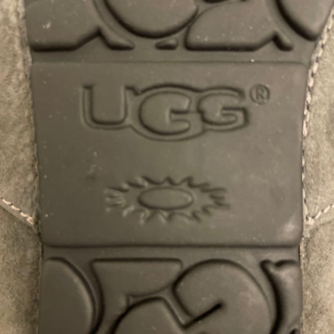 UGG Ascot Wool 27cm 新品未使用　アスコット　灰色