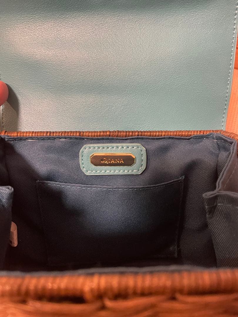 ダイアナ　かごバック