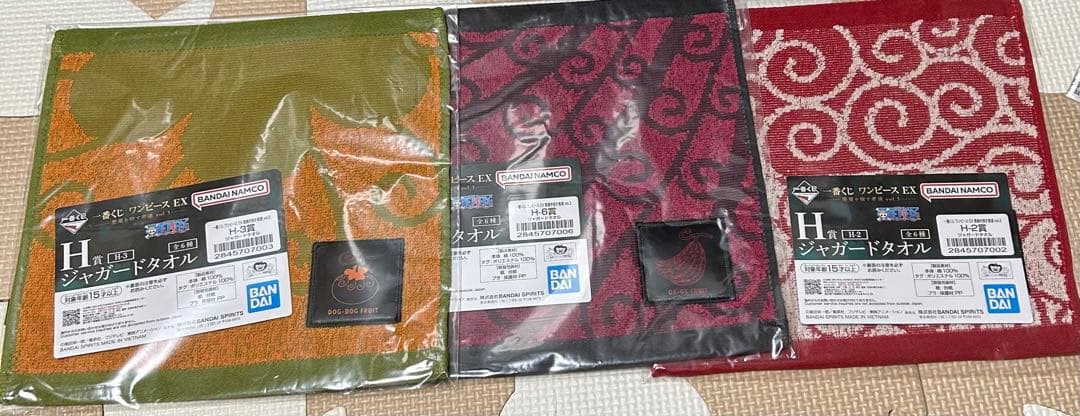 一番くじ　ワンピース　EX悪魔を宿す者達　B賞　D賞　ラストワン➕おまけセット