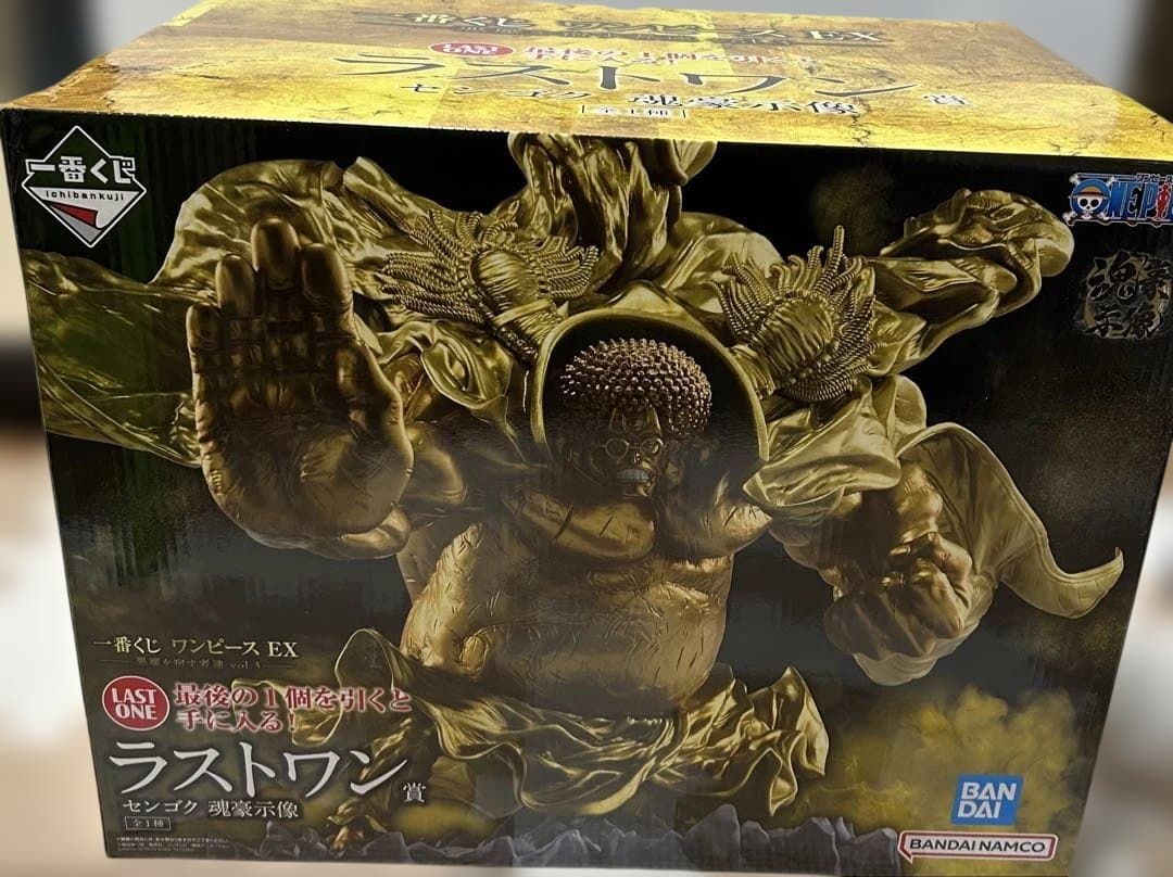 一番くじ　ワンピース　EX悪魔を宿す者達　B賞　D賞　ラストワン➕おまけセット