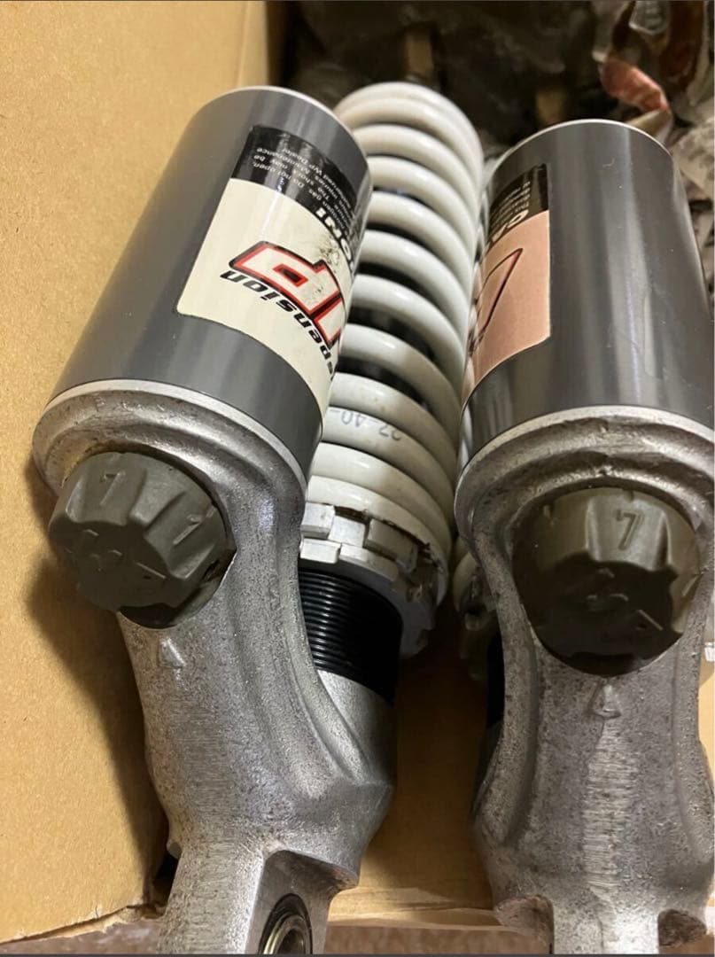 WP サスペンションショック 2本セット