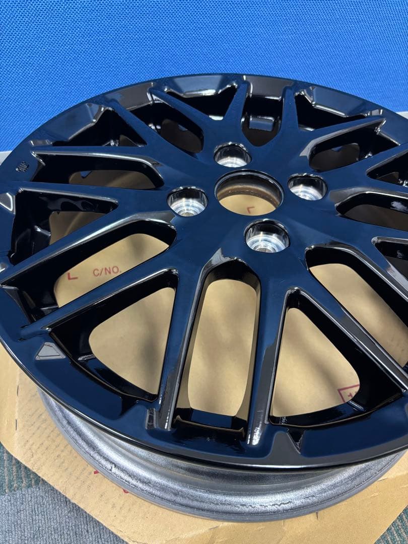 N-BOX純正アルミ　スタイルブラック　15インチ　1本