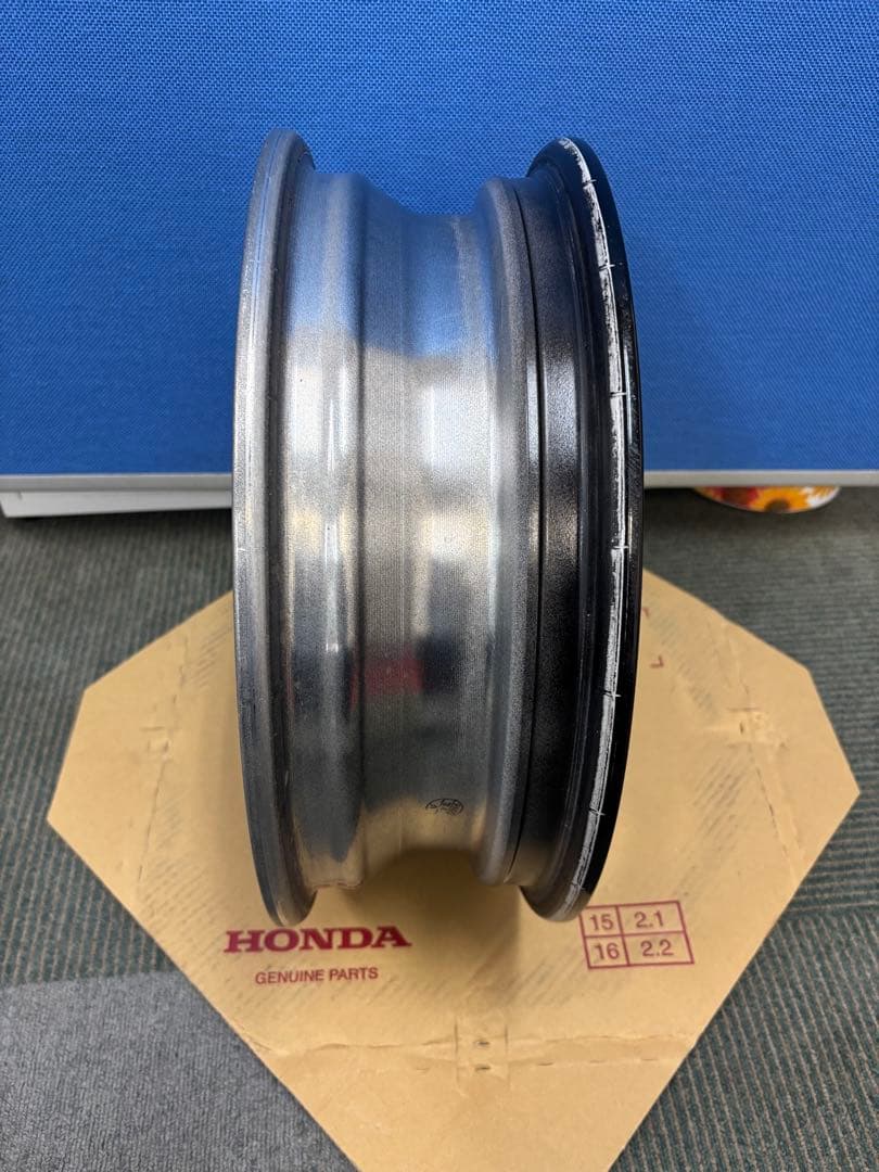 N-BOX純正アルミ　スタイルブラック　15インチ　1本