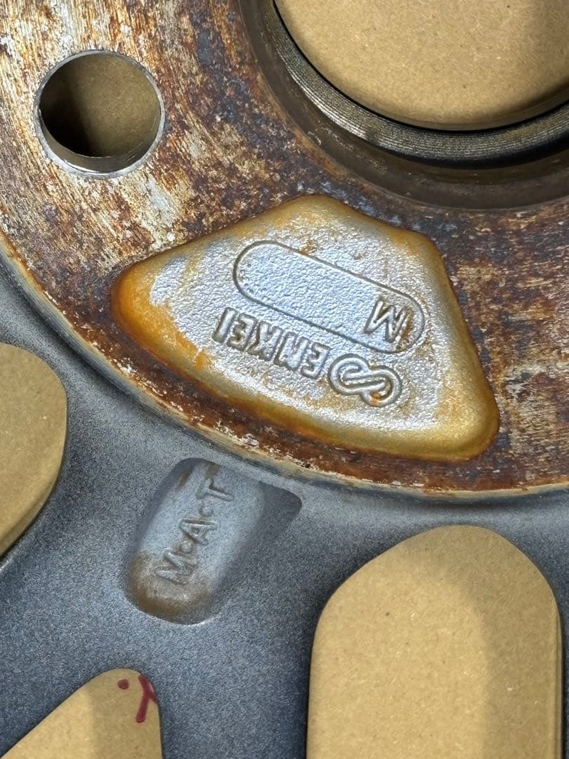 N-BOX純正アルミ　スタイルブラック　15インチ　1本