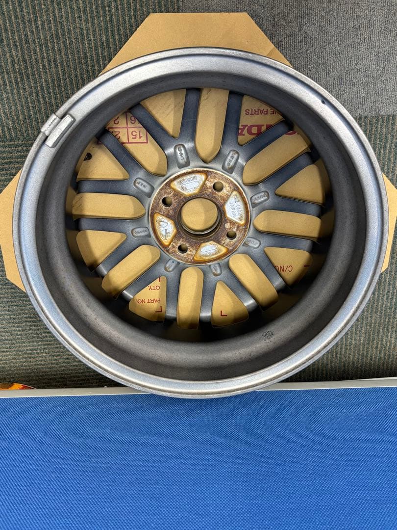 N-BOX純正アルミ　スタイルブラック　15インチ　1本