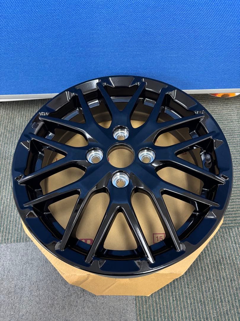 N-BOX純正アルミ　スタイルブラック　15インチ　1本