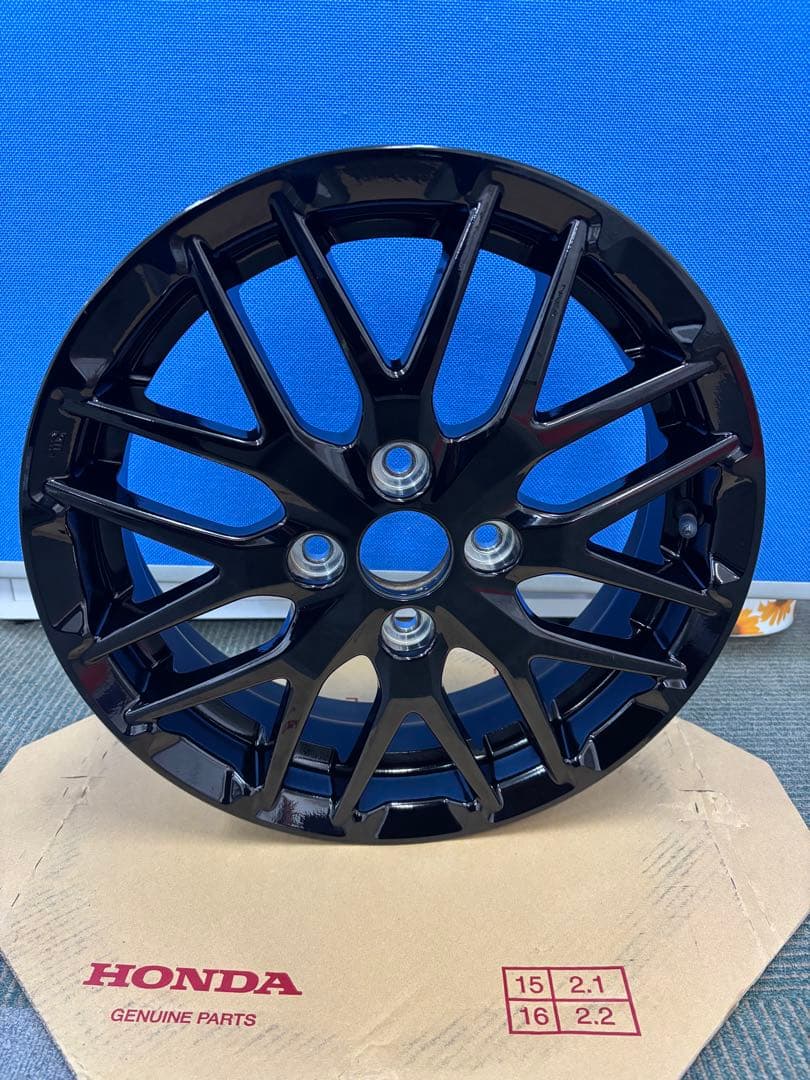 N-BOX純正アルミ　スタイルブラック　15インチ　1本