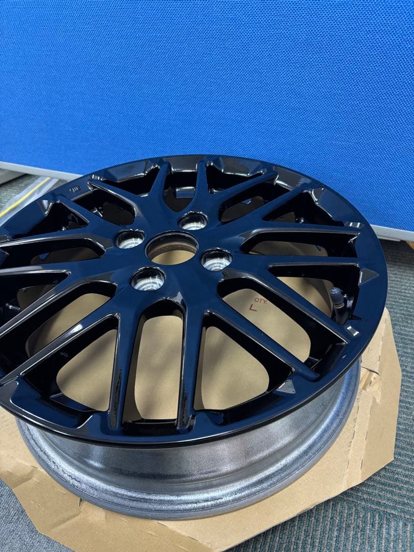 N-BOX純正アルミ　スタイルブラック　15インチ　1本