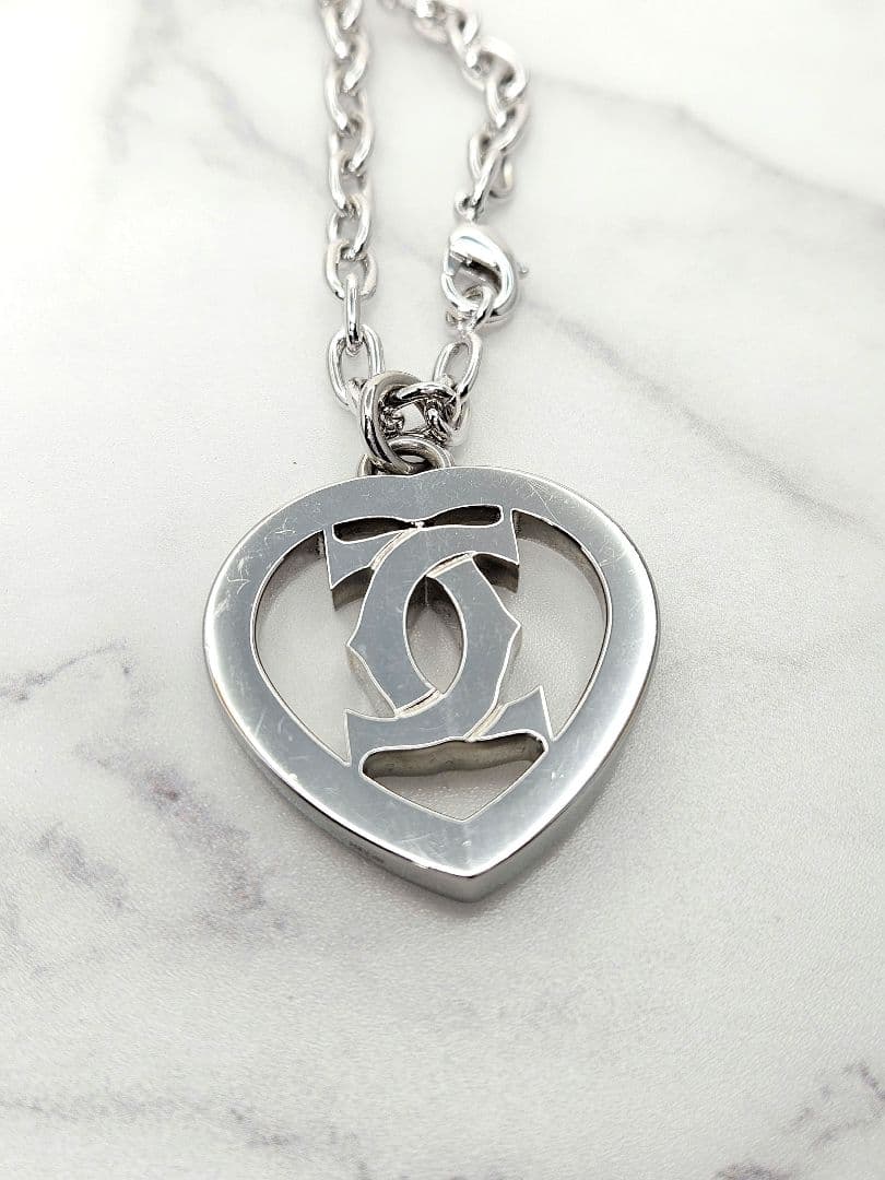 Cartier カルティエ 2C ハート モチーフ バッグチャーム