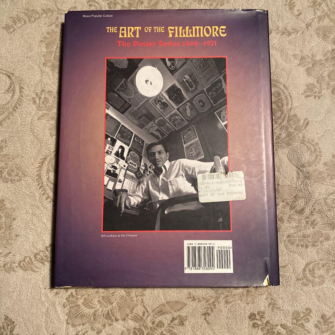 激レア　THE ART OF THE FILLMORE