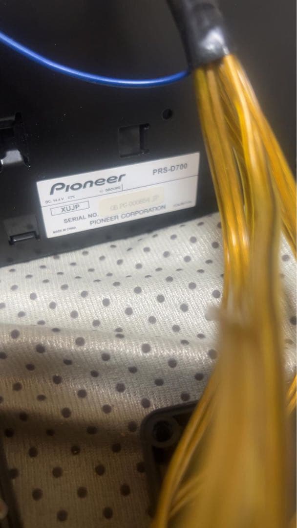 CarrozeriaPioneer PRS-D700 アンプ