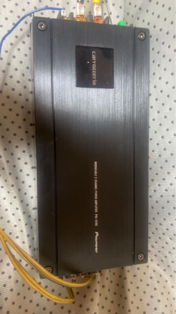 CarrozeriaPioneer PRS-D700 アンプ