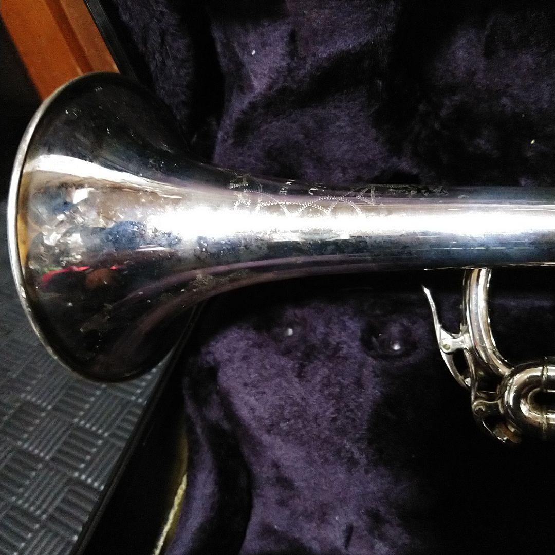 Fuji DELUXE トランペット 管楽器 アンティーク