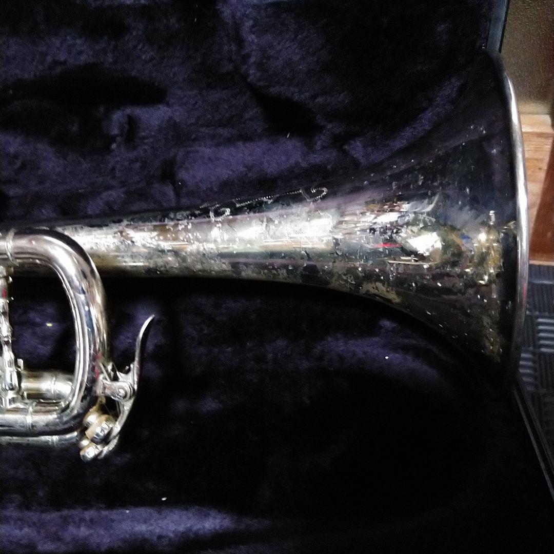 Fuji DELUXE トランペット 管楽器 アンティーク