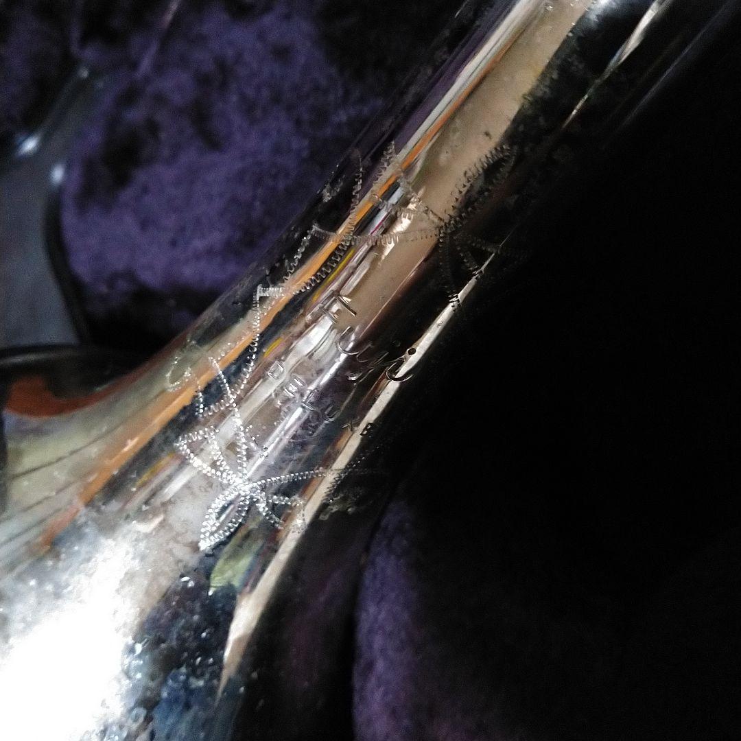 Fuji DELUXE トランペット 管楽器 アンティーク