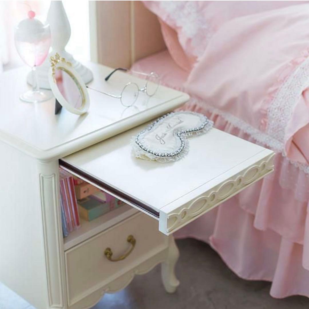 【にゃん】ロマプリ ジャルダンサイドチェスト サイドテーブル