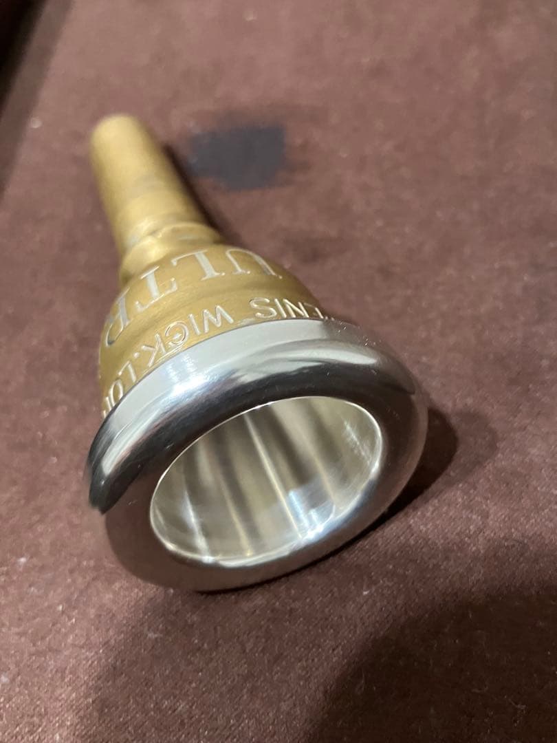 最終値下げユーフォニアムマウスピースSM4X