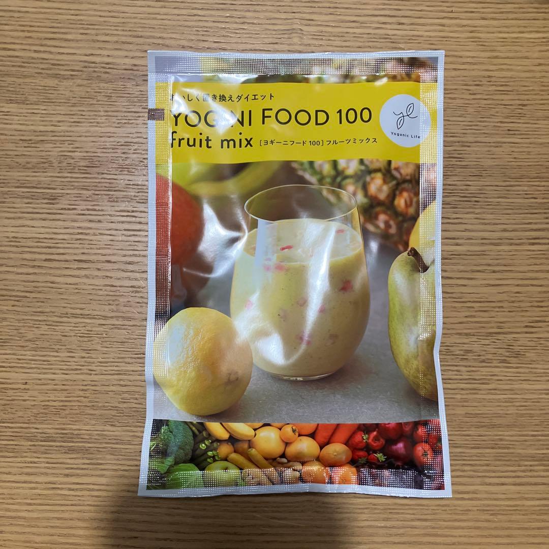 お値下げ⭐︎ヨギーニフード100 フルーツミックス 新品未開封 1箱(21袋入)