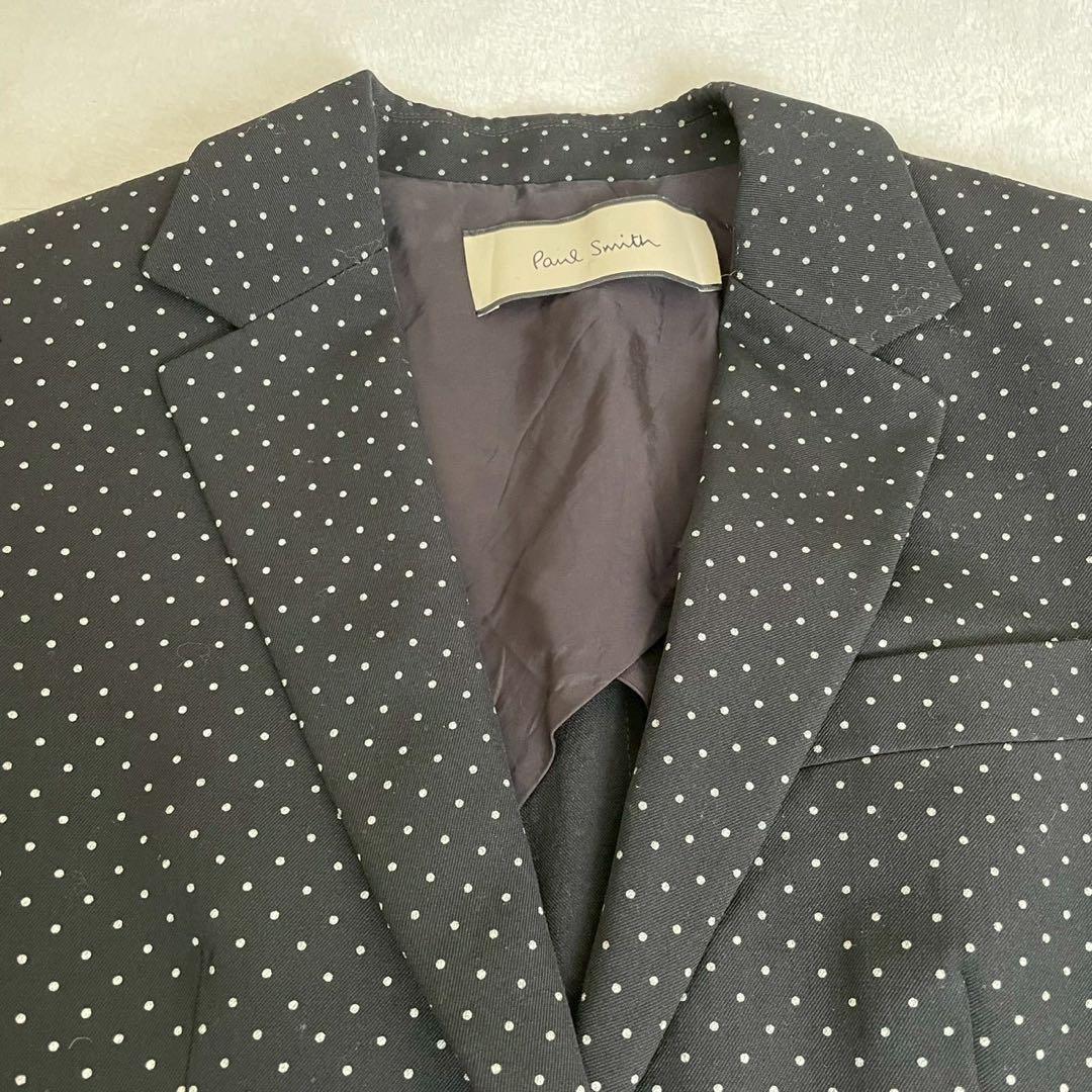 ポールスミス　セットアップスーツ　40 ドット　スカートスーツ