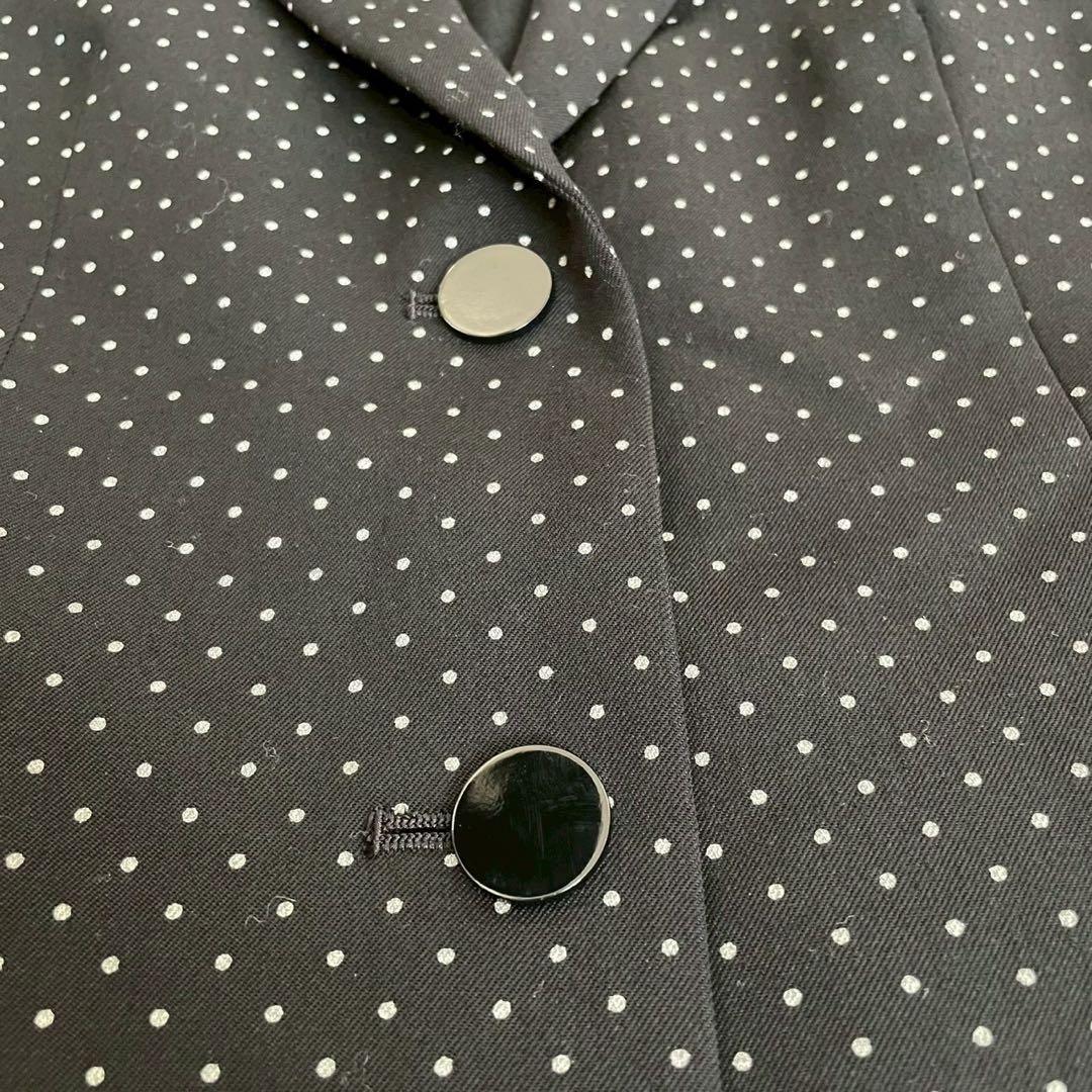 ポールスミス　セットアップスーツ　40 ドット　スカートスーツ