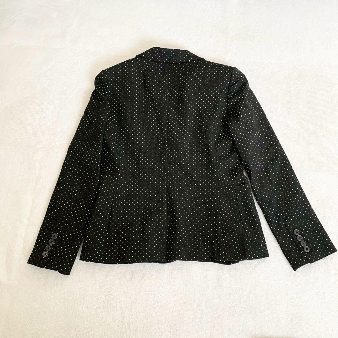 ポールスミス　セットアップスーツ　40 ドット　スカートスーツ