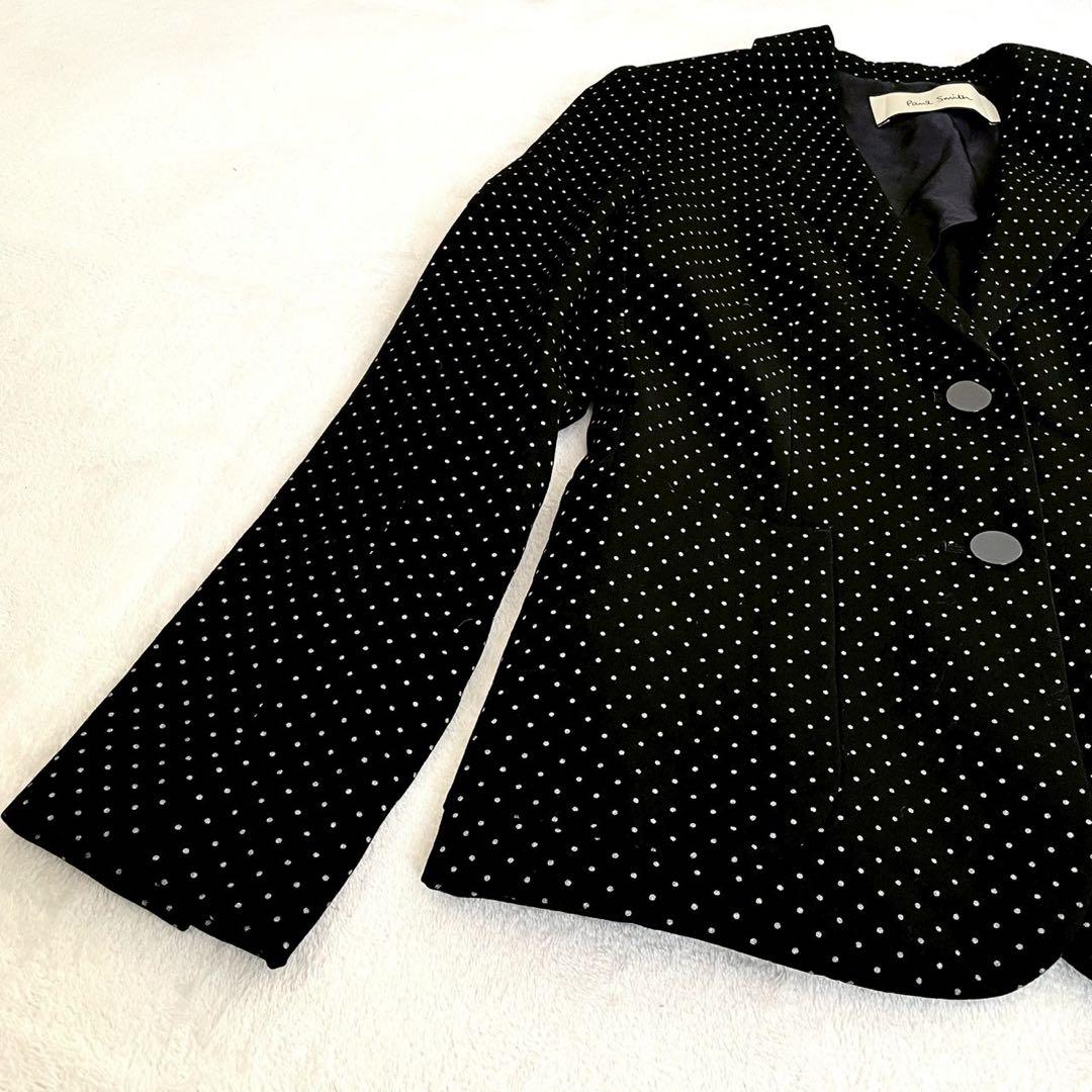 ポールスミス　セットアップスーツ　40 ドット　スカートスーツ