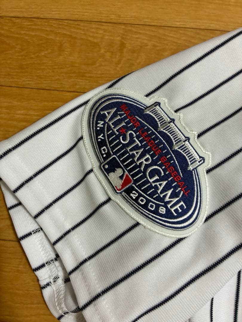 値下げ不可　デレク・ジーター ユニフォーム　ニューヨークヤンキース　背番号2