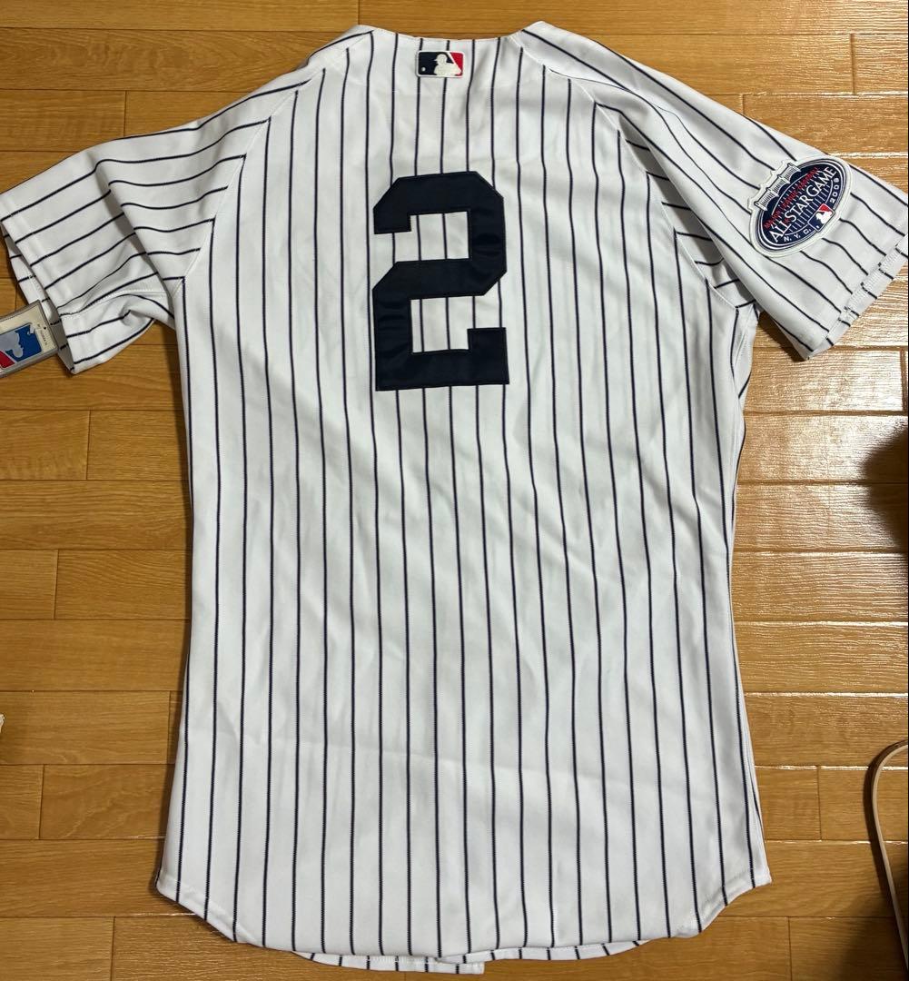 値下げ不可　デレク・ジーター ユニフォーム　ニューヨークヤンキース　背番号2