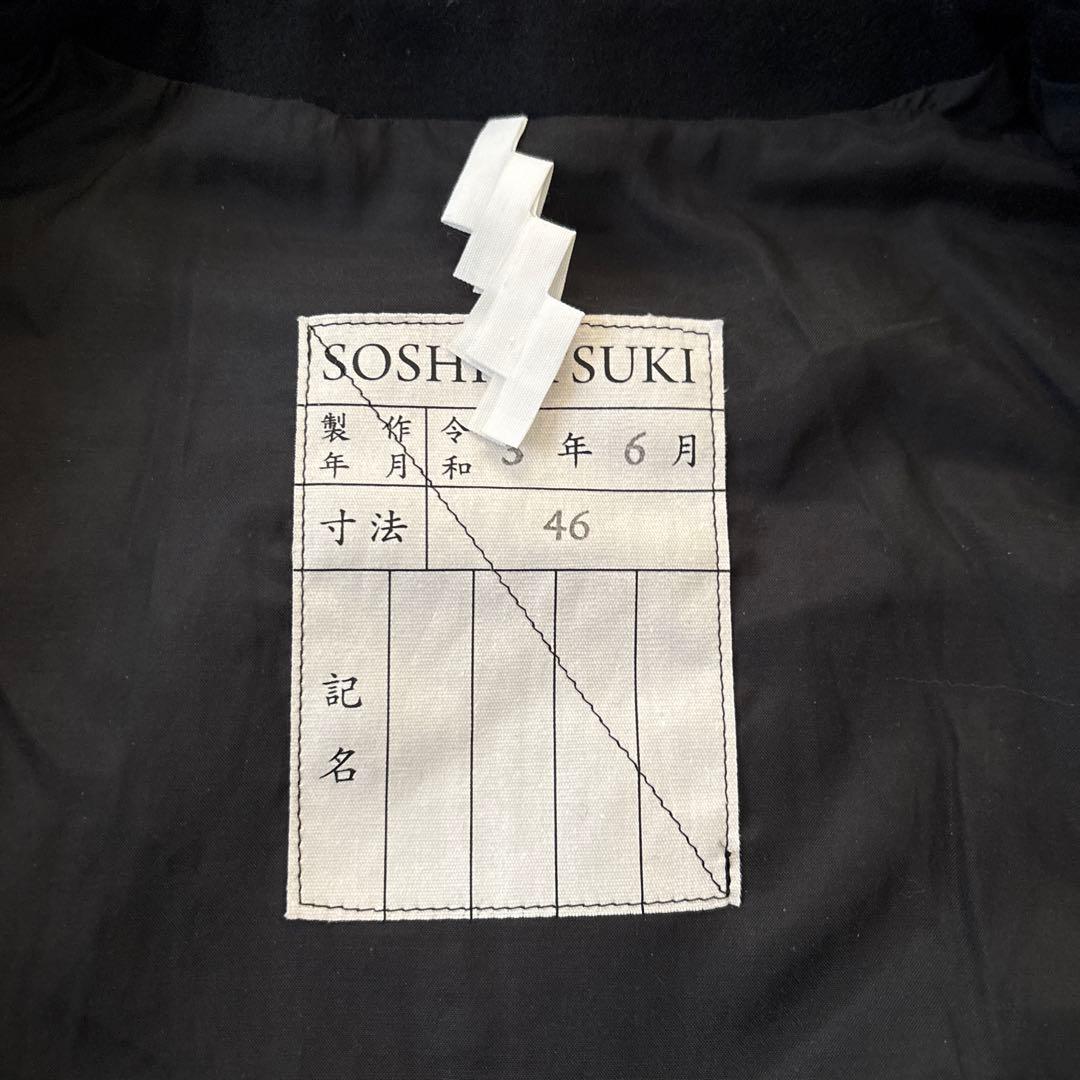 ジャケット・アウター SOSHIOTSUKI 2WAY TIED FLIGHT JACKET 21aw