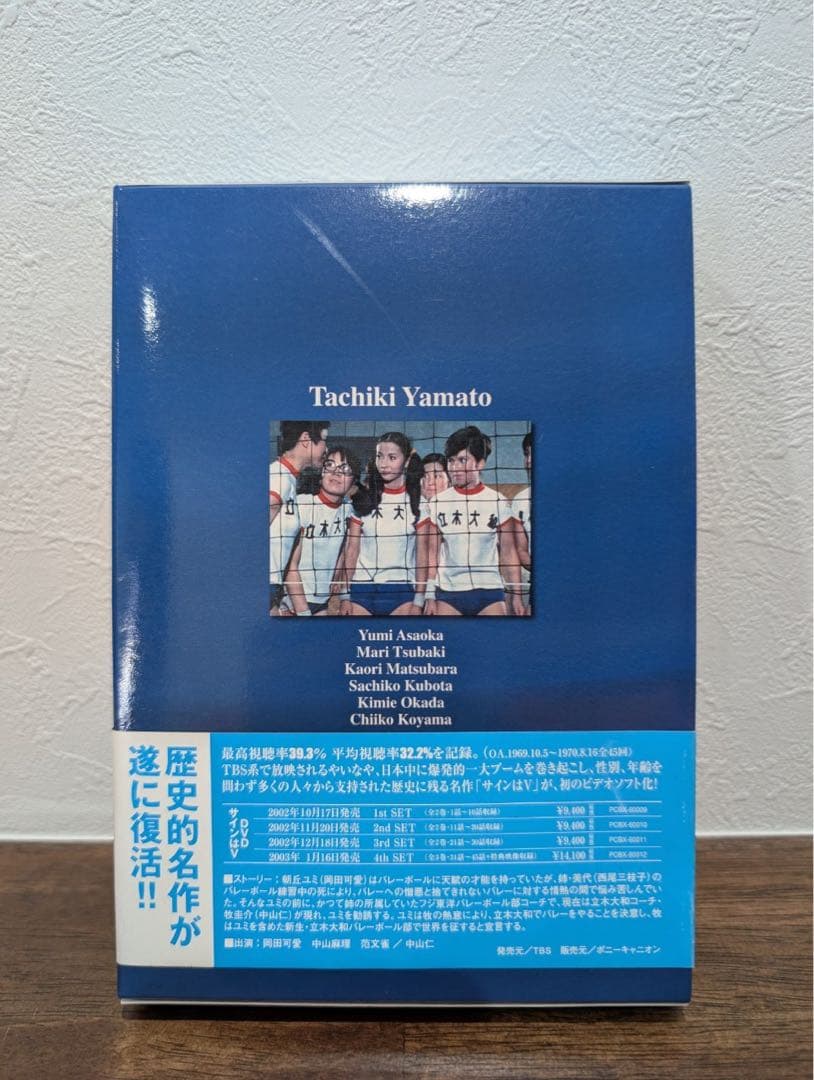 サインはV DVD 1st set