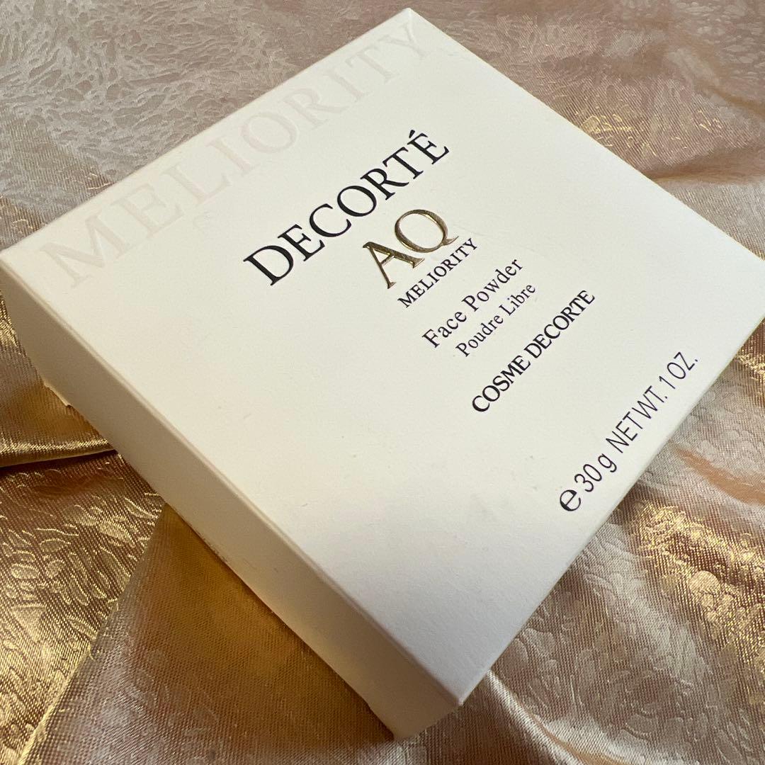 残量70%以上◆AQミリオリティフェイスパウダー