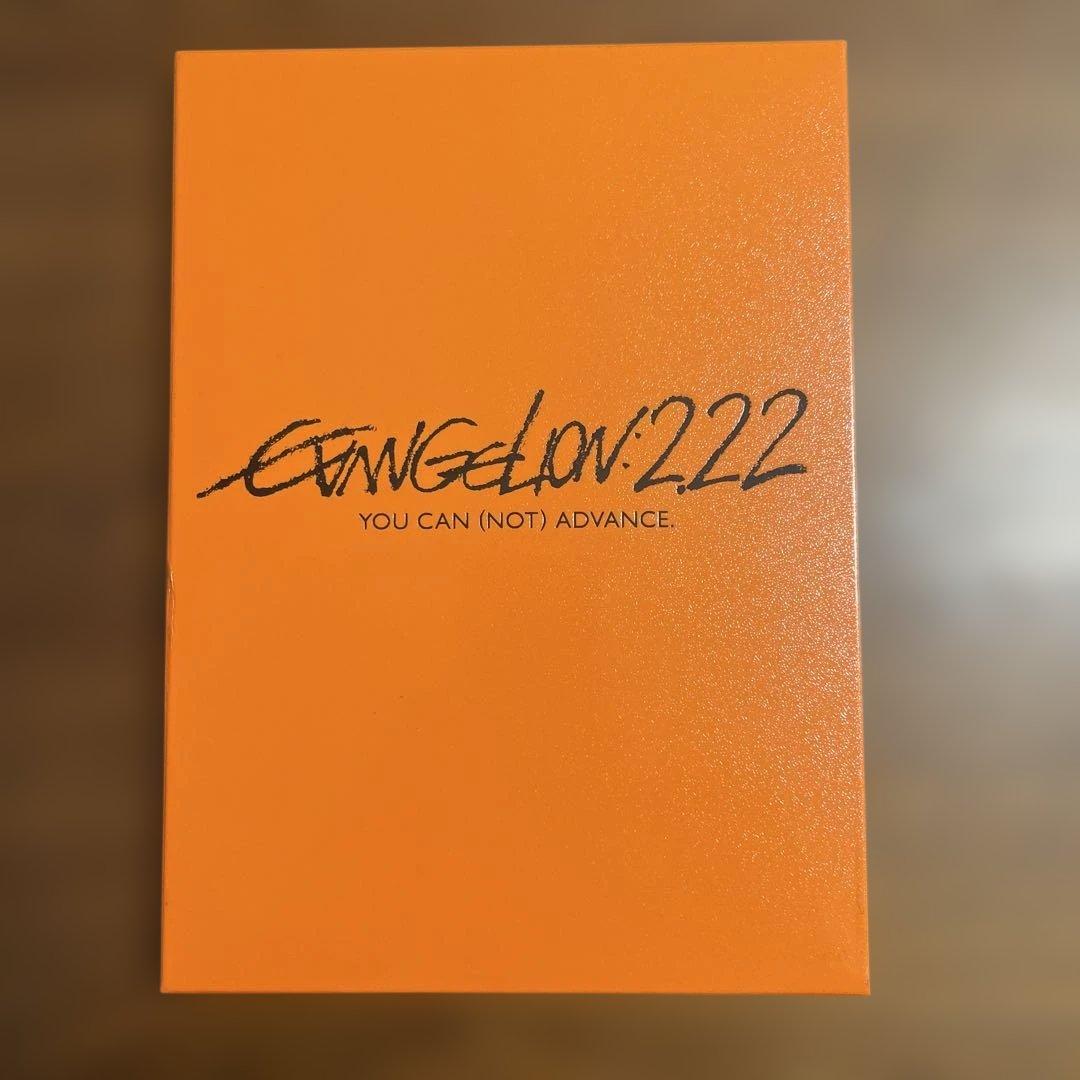 【アスカ顔アップ】特典フィルム付きエヴァンゲリオン 2.22 DVD