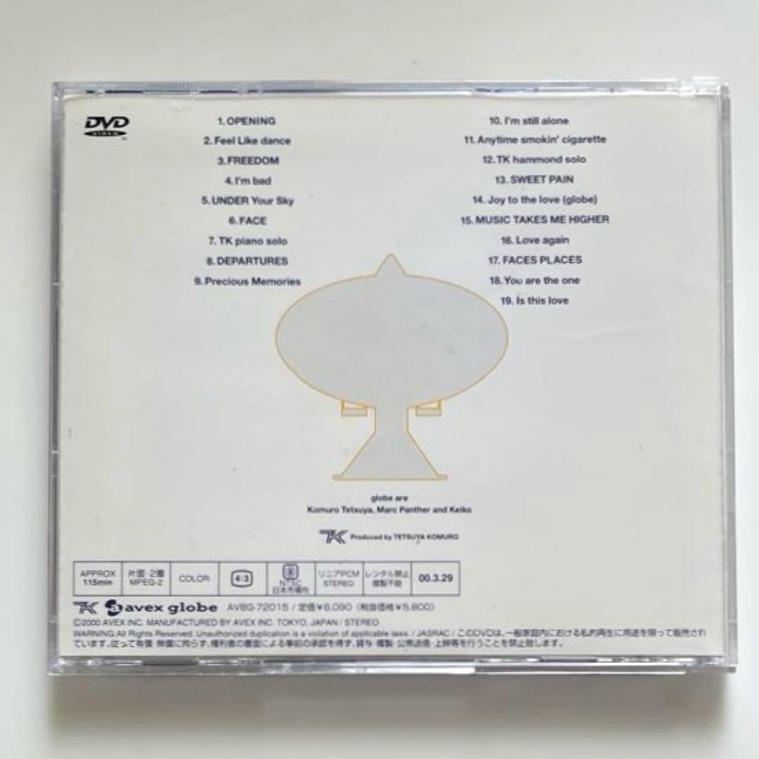 希少 globe tour 1998 \"Love again\" 入手困難 DVD