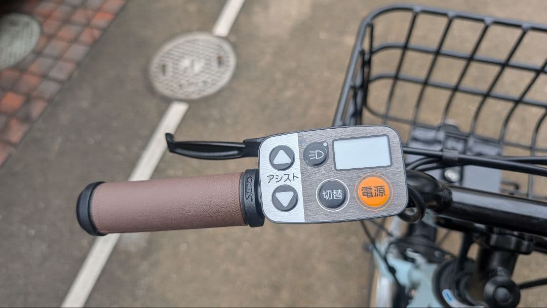 2024年12月購入 美品 パナソニック 電動アシスト自転車 ビビS18