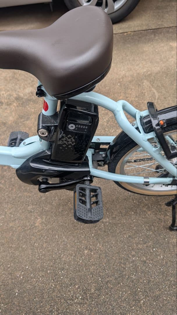 2024年12月購入 美品 パナソニック 電動アシスト自転車 ビビS18