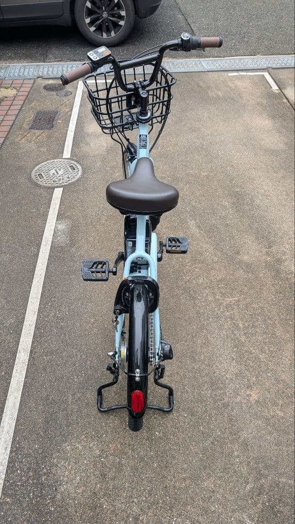 2024年12月購入 美品 パナソニック 電動アシスト自転車 ビビS18
