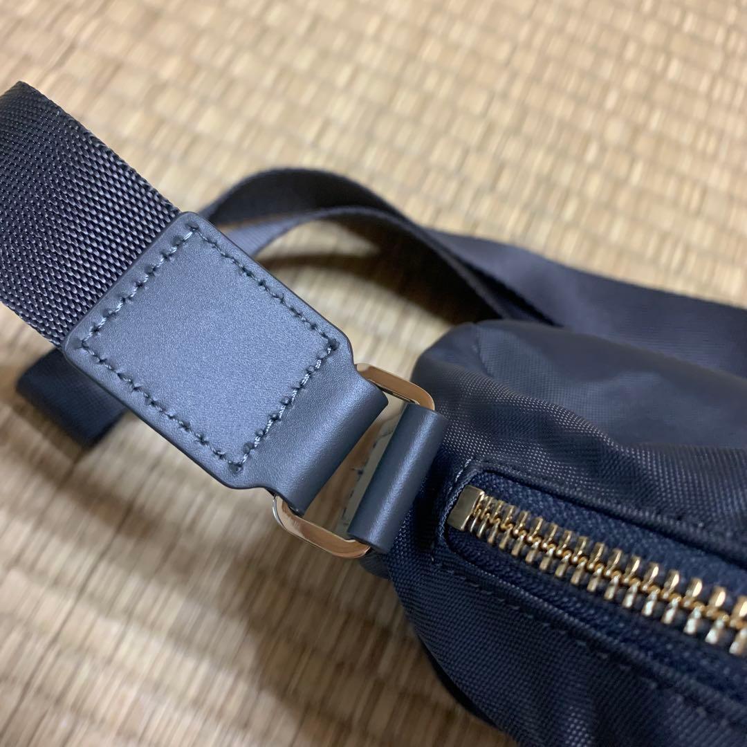 agnès b. ショルダーバッグ FT03A－05 グレー アニエスベー