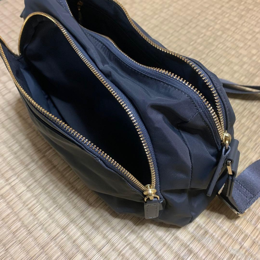 agnès b. ショルダーバッグ FT03A－05 グレー アニエスベー