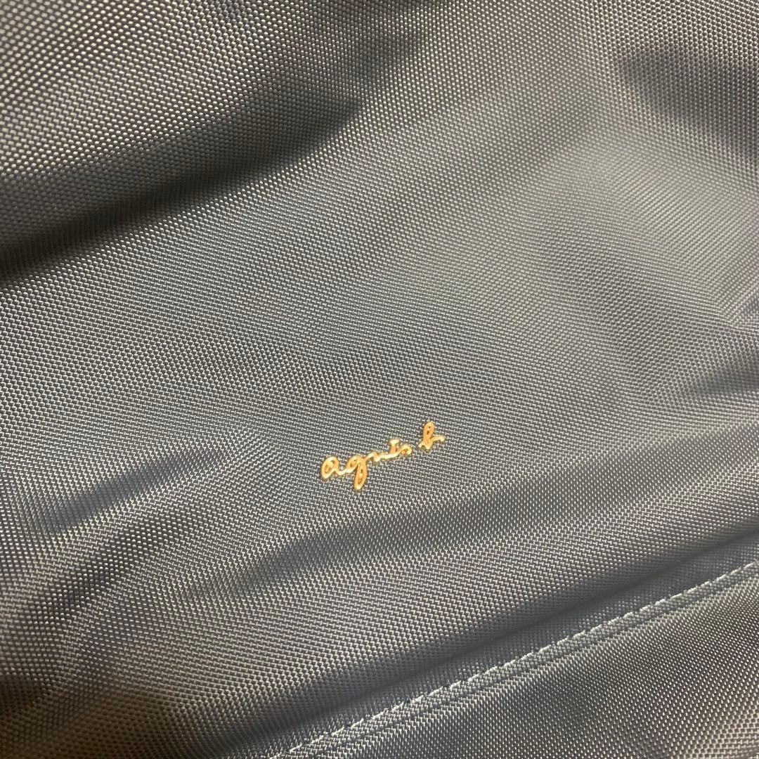 agnès b. ショルダーバッグ FT03A－05 グレー アニエスベー